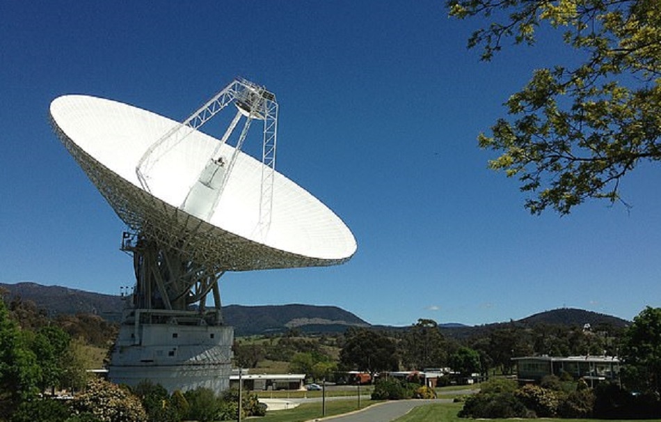 DSS43 antenna