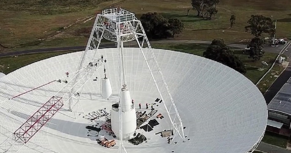 DSS43 antenna