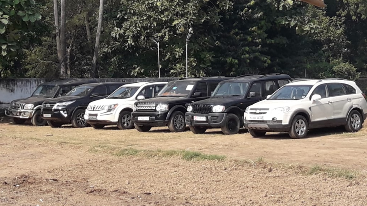 बाहुबली नेता के यहां हो रहा बड़ी दावत का प्रबंध.