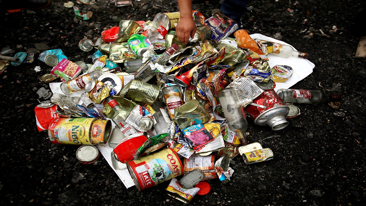 Microplastic Pollution found near Mount Everest Summit