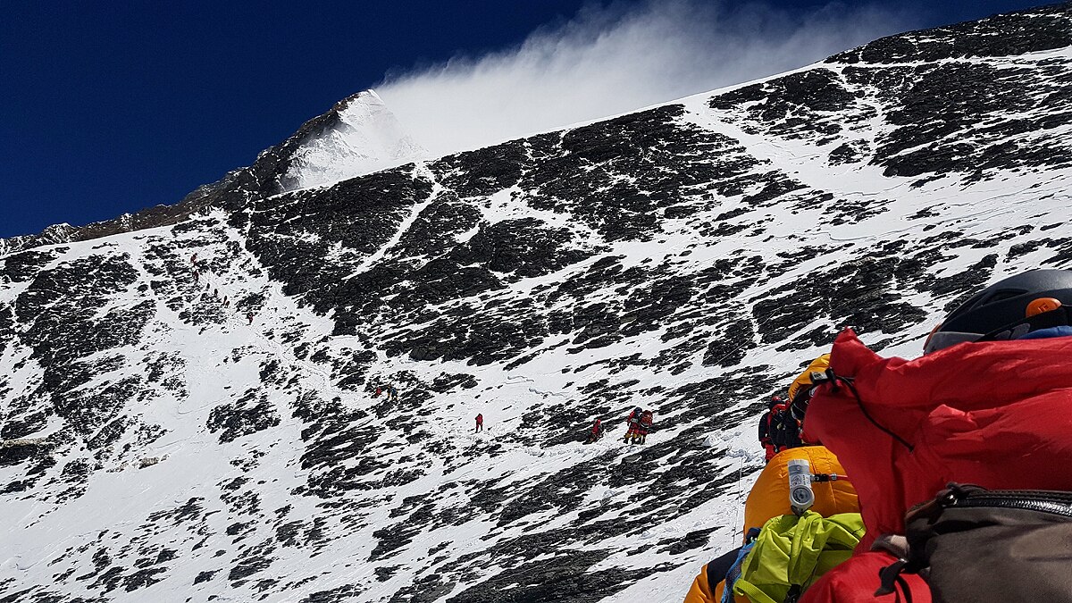 Microplastic Pollution found near Mount Everest Summit