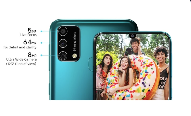 Galaxy F41 discounted price