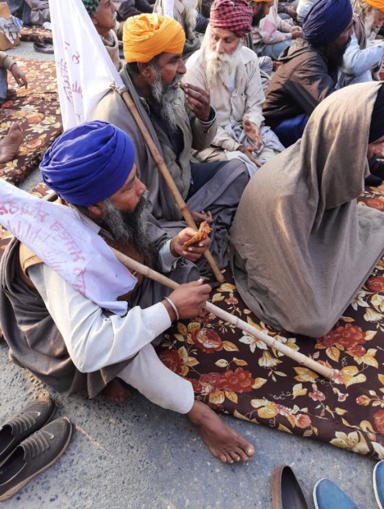 किसान आंदोलन