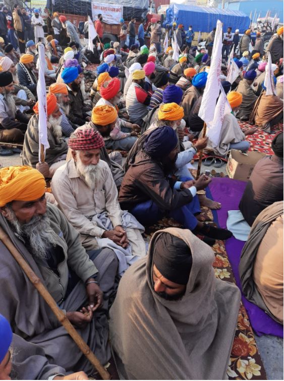 किसान आंदोलन