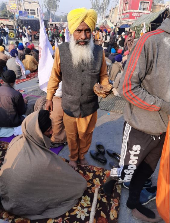 किसान आंदोलन