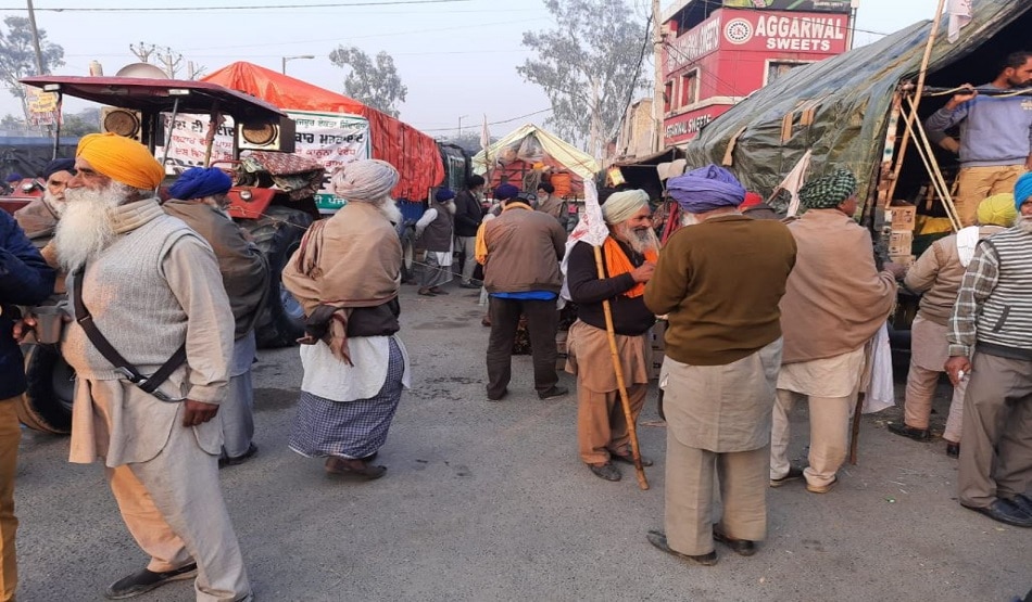 किसान आंदोलन