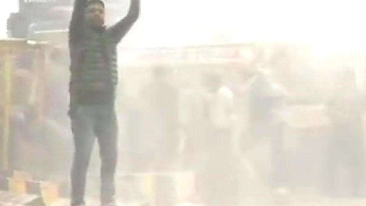 कृषि कानूनों का विरोध.