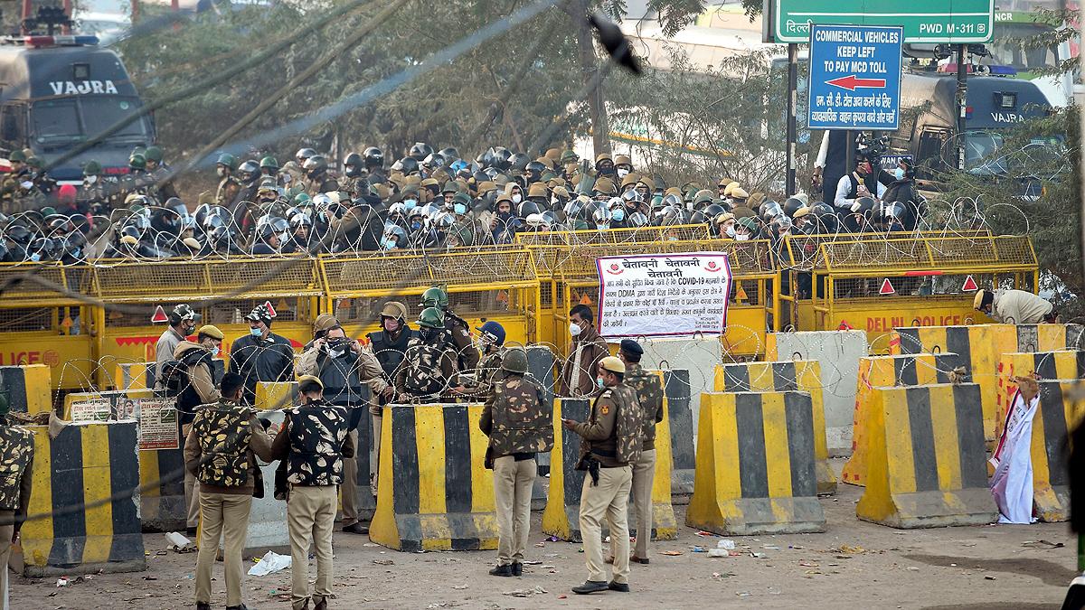 Farmers Protest against Agricultural reforms NCR