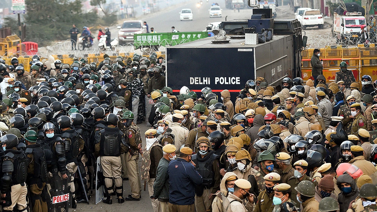 Farmers Protest against Agricultural reforms NCR
