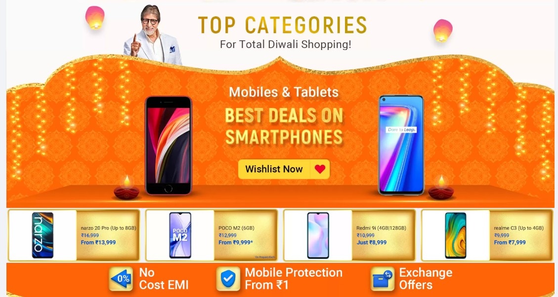 Flipkart Big Diwali Sale
