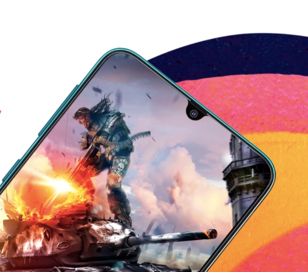 Galaxy F41 64 megapixel camera