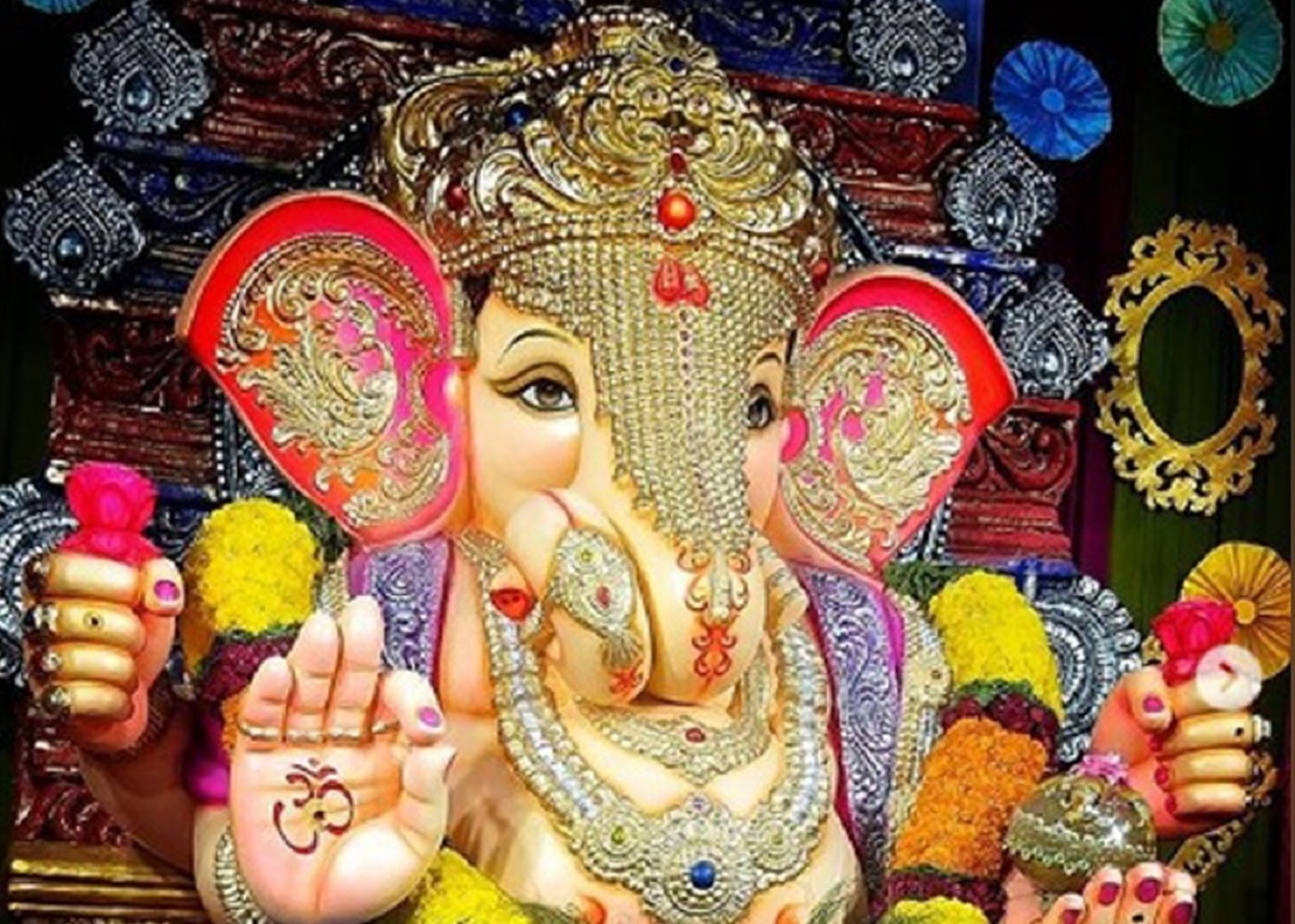 गणपति की सवारी