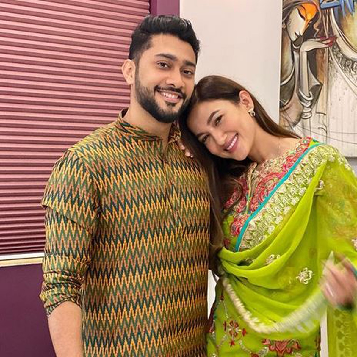  गौहर खान संग जैद दरबार