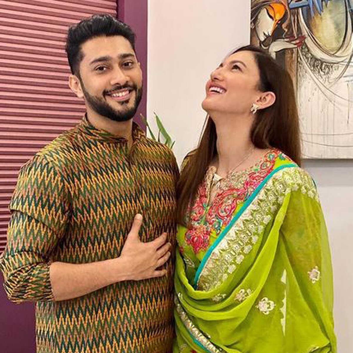 गौहर खान संग जैद दरबार