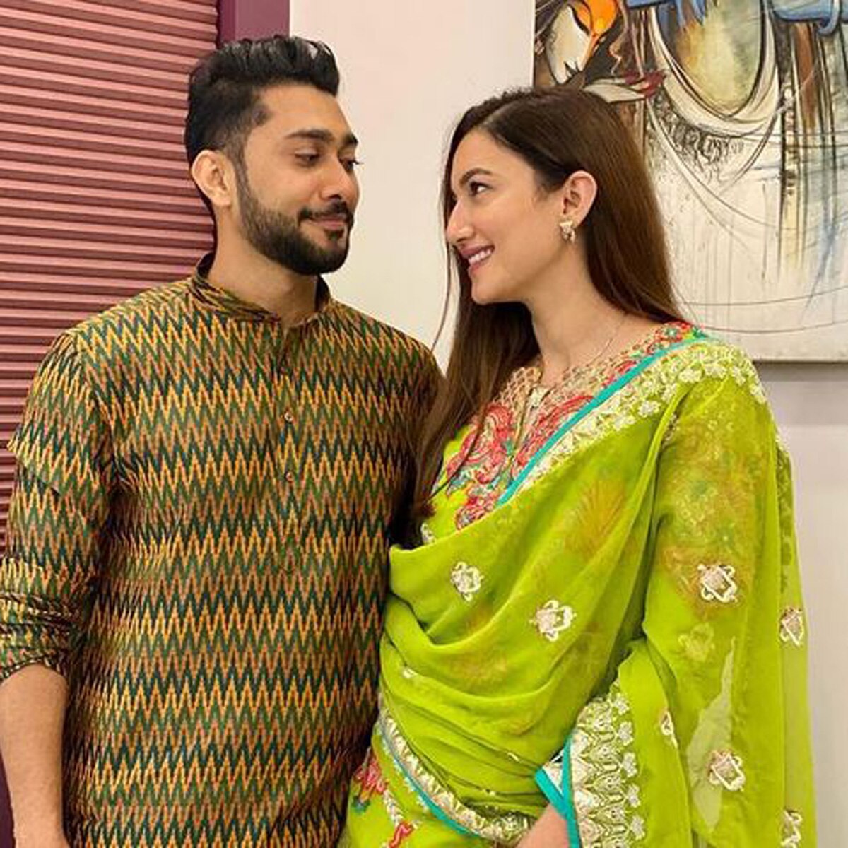 गौहर खान संग जैद दरबार