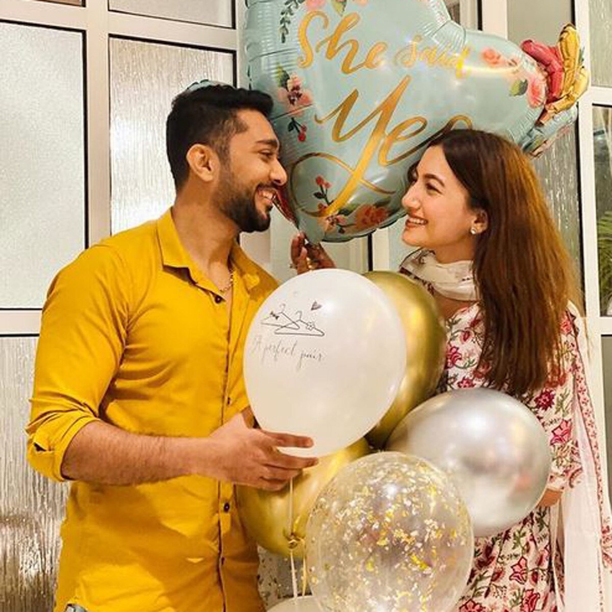 गौहर खान संग जैद दरबार