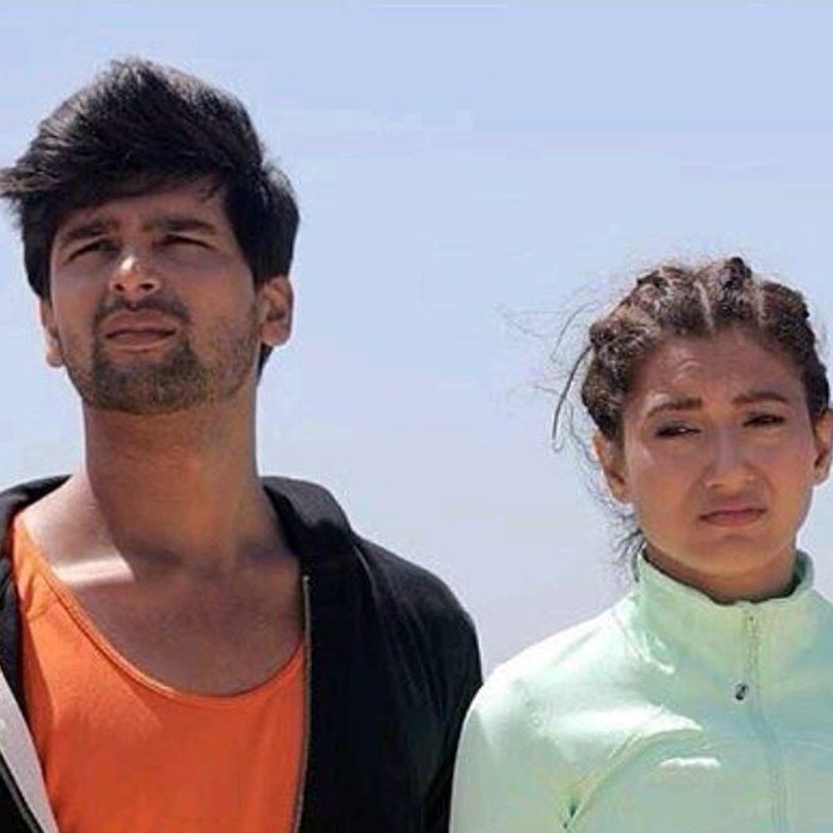 कुशाल संग गौहर खान