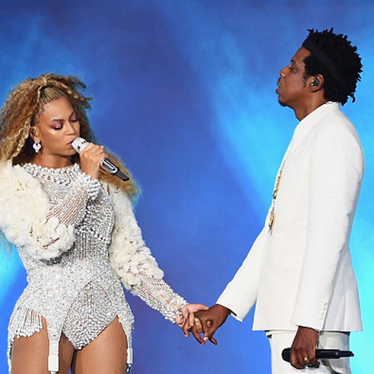 बेयॉन्से हसबैंड Jay Z के साथ