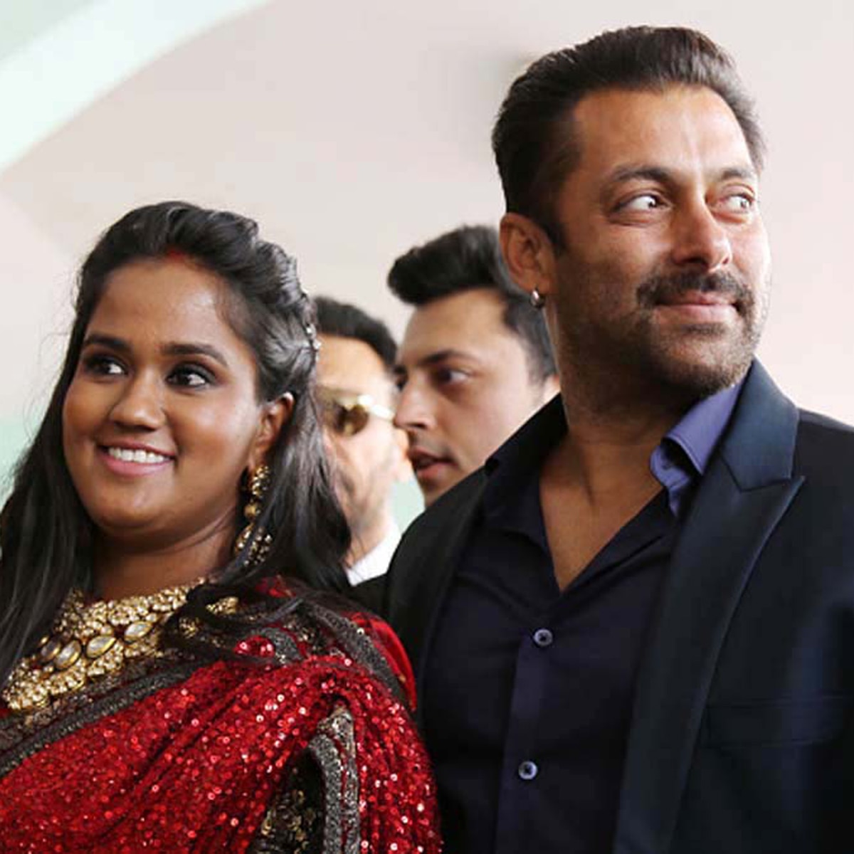 अर्प‍िता खान शर्मा-सलमान खान   