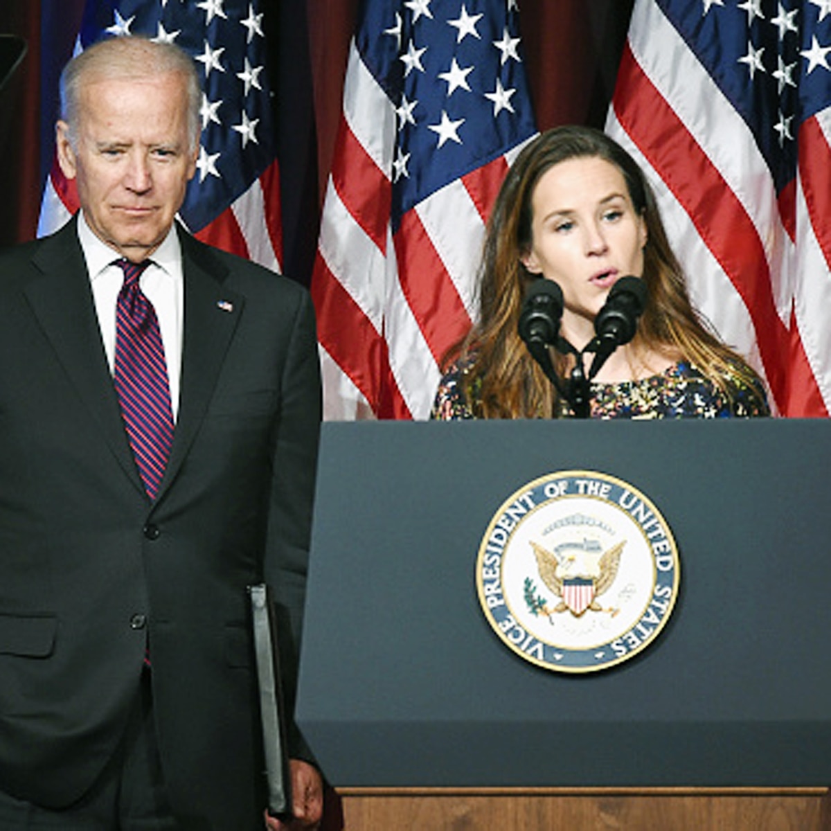 जो बाइडन और एश्ले बाइडन