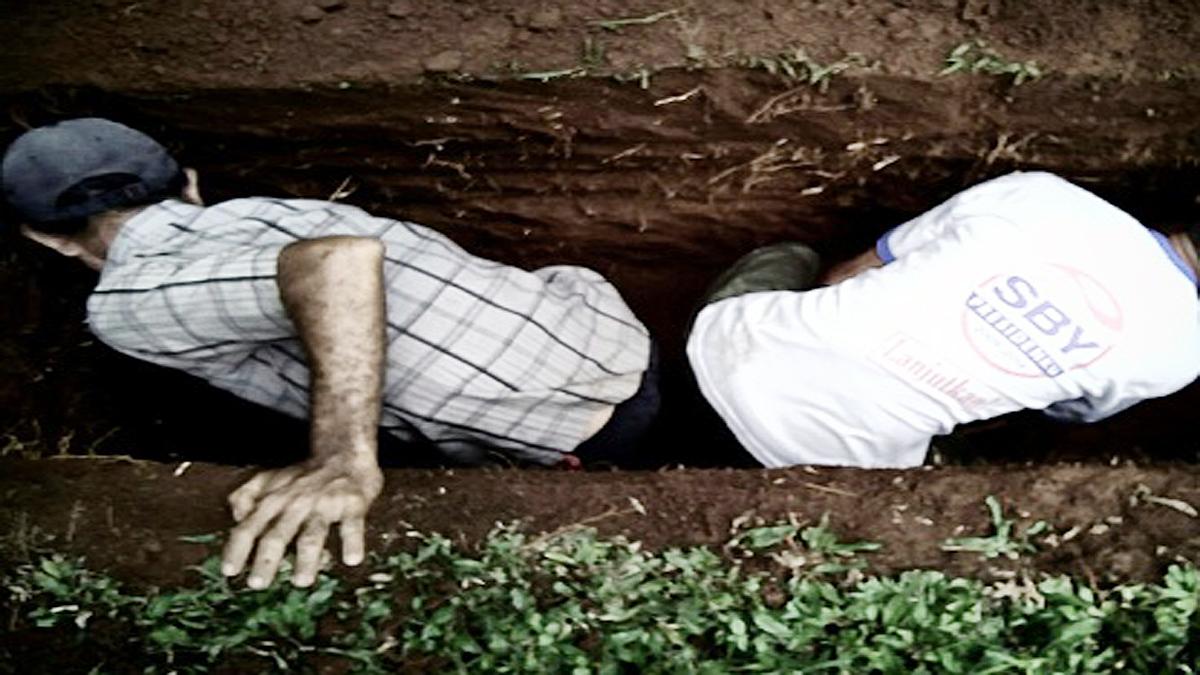 Hair stolen from corpse of women