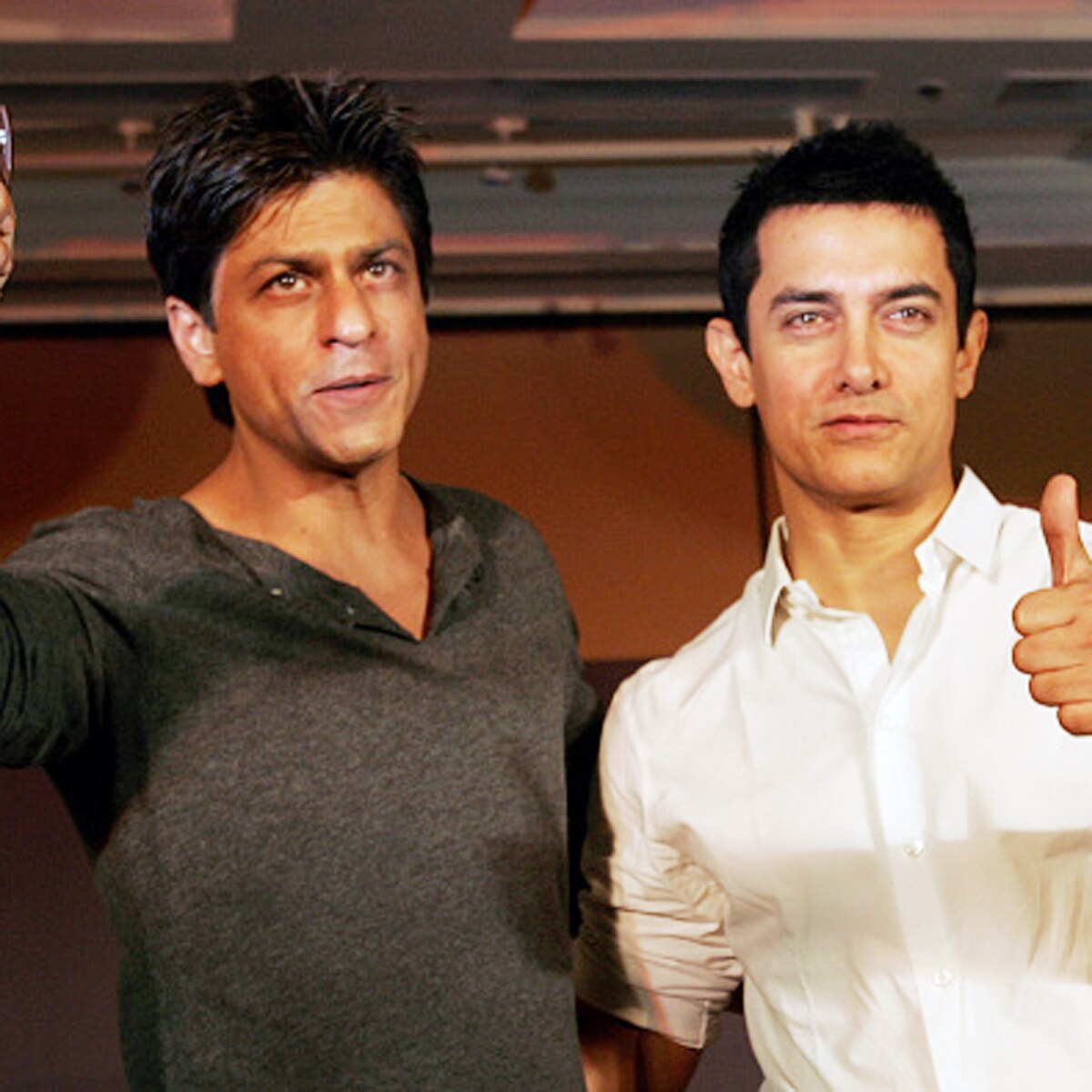 शाहरुख-आमिर
