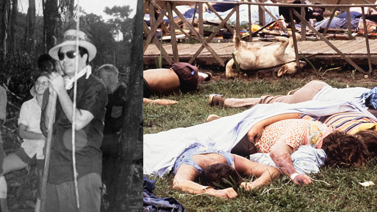 जिम जोन्स और गुयाना की सामूहिक आत्महत्या