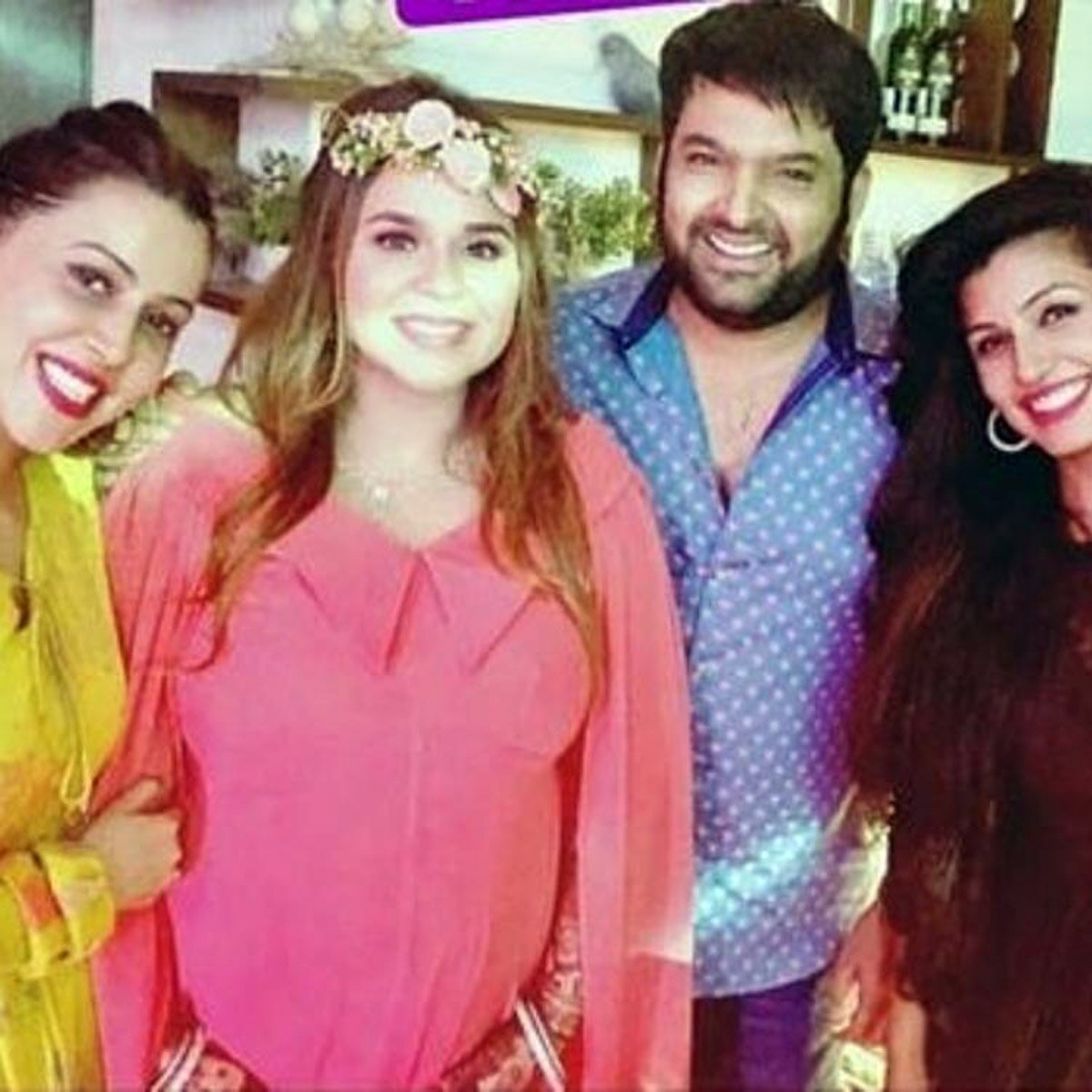 गिन्नी चैत्रथ और कपिल शर्मा