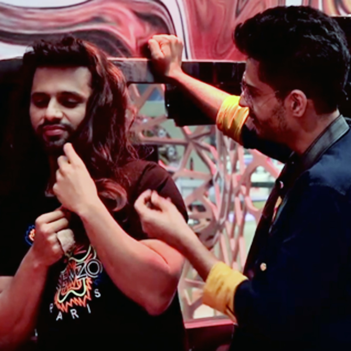 राहुल वैद्य की मस्ती