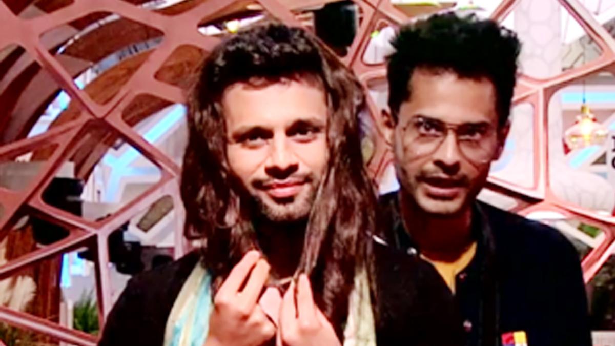 राहुल वैद्य और शारदुल पंडित