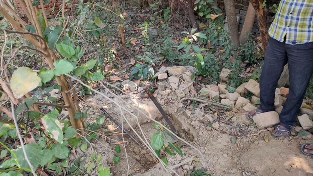 उत्तर प्रदेश की राजधानी लखनऊ में अंधविश्वास क मामला आया सामने.