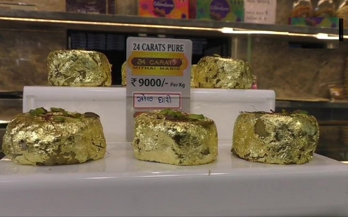 इस दुकान पर है 9000 रुपये किलो मिठाई