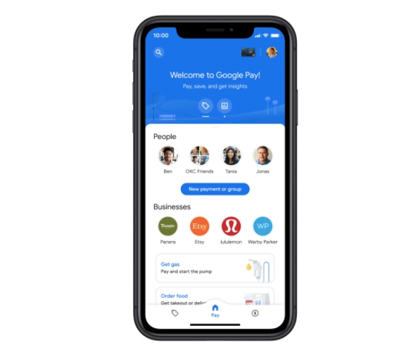 Google Pay redesign new feature