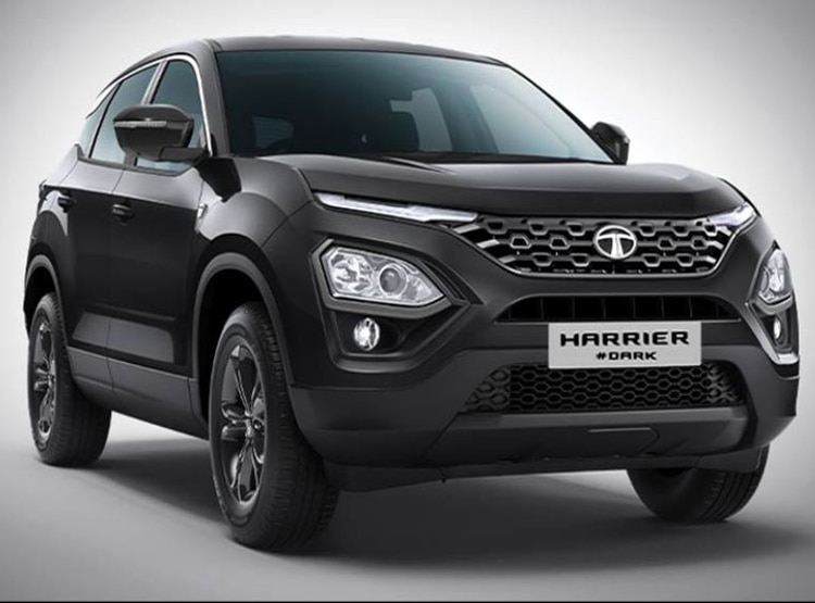 टाटा हैरियर असल में SUV