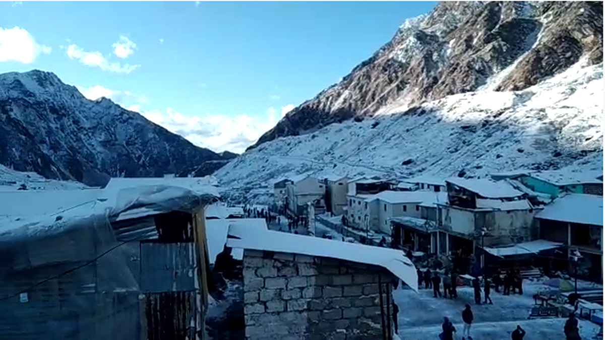 केदारनाथ धाम. 