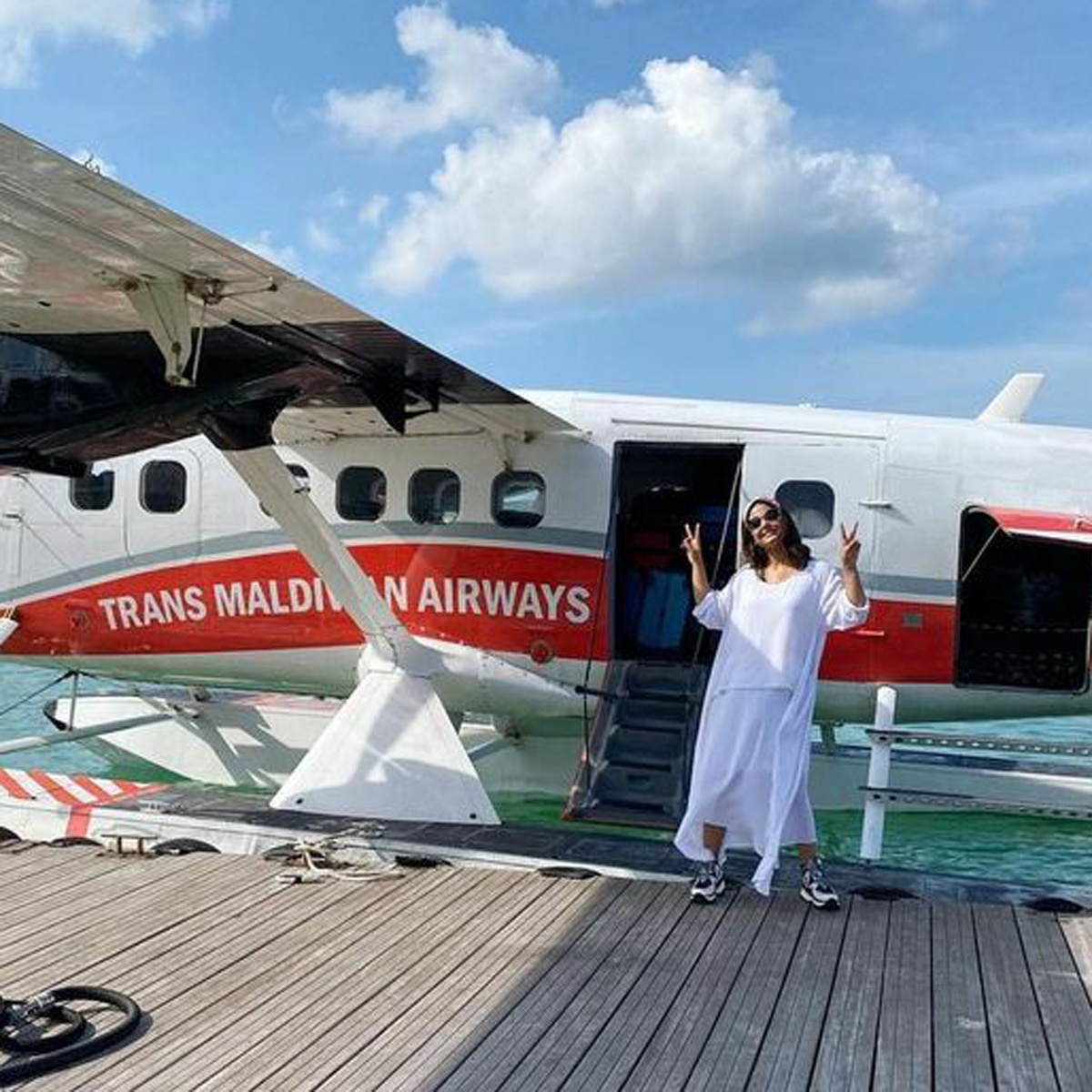हिना खान मालदीव ट्रिप 