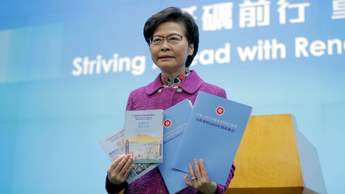 Fourth Wave of Corona in Hong Kong