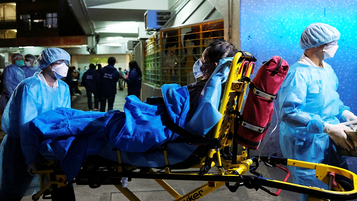 Fourth Wave of Corona in Hong Kong