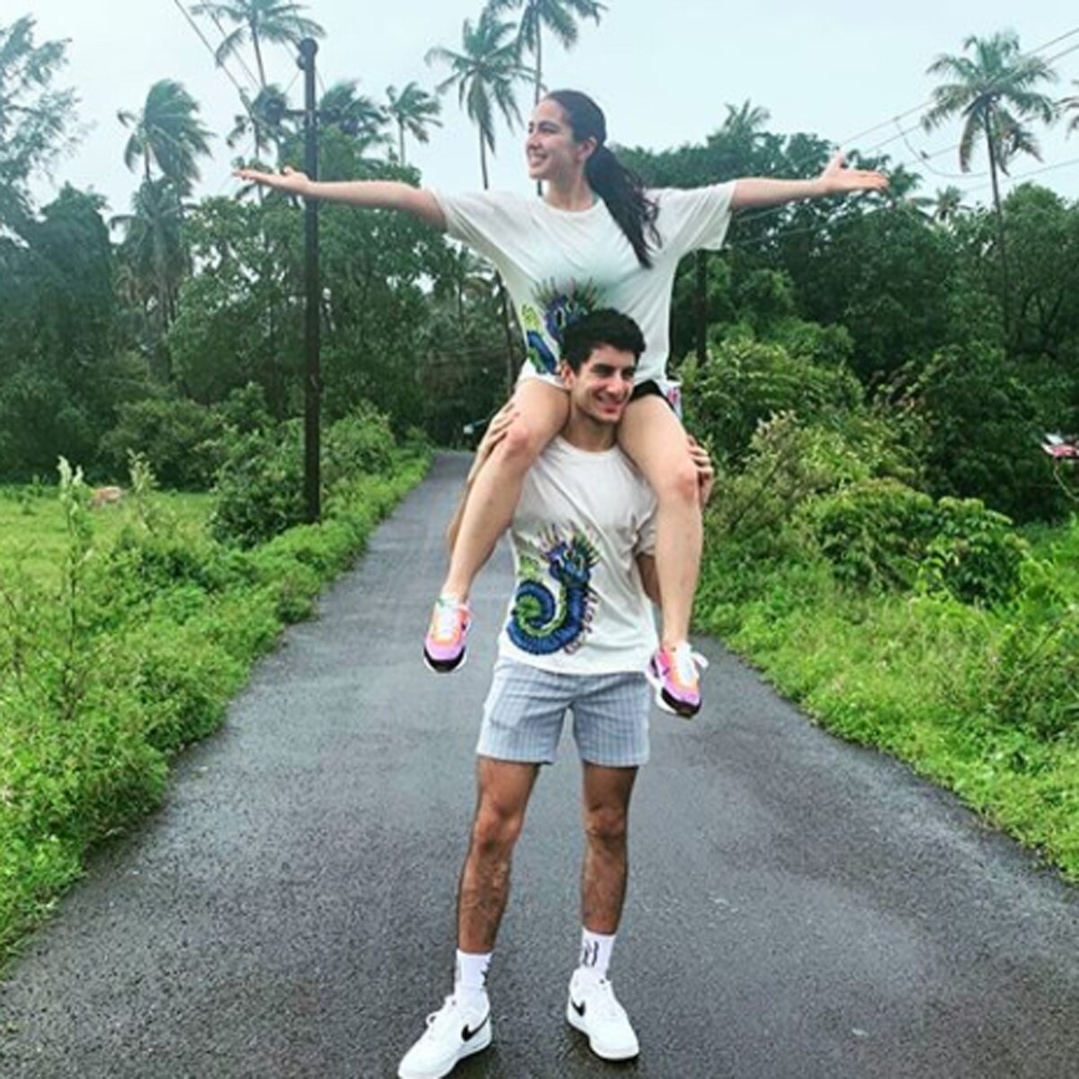 इब्राहिम संग सारा अली खान