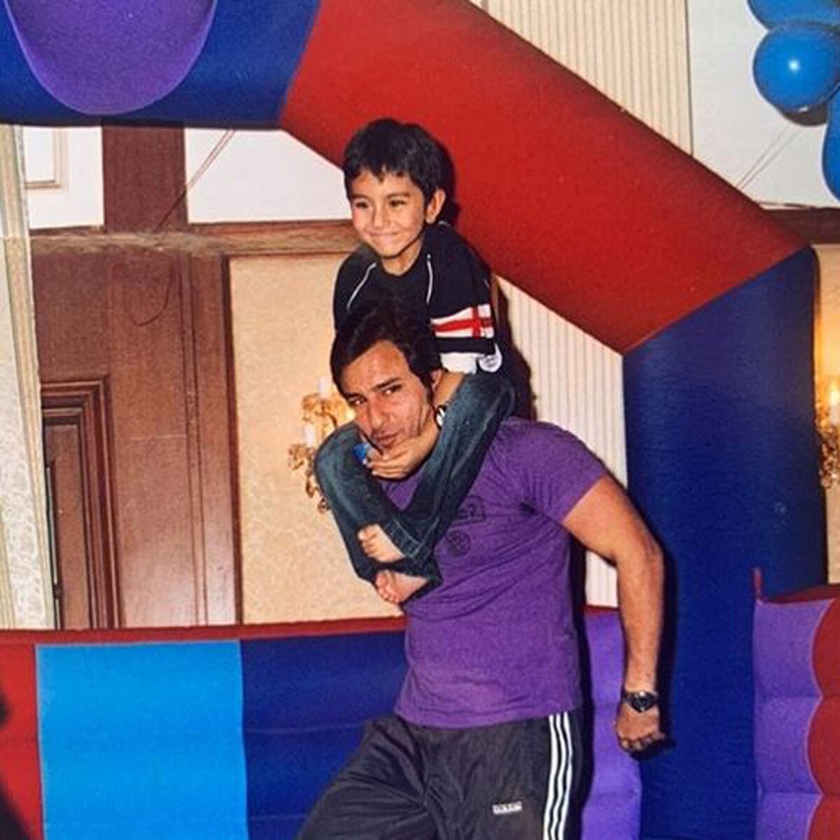 पिता सैफ संग इब्राहिम