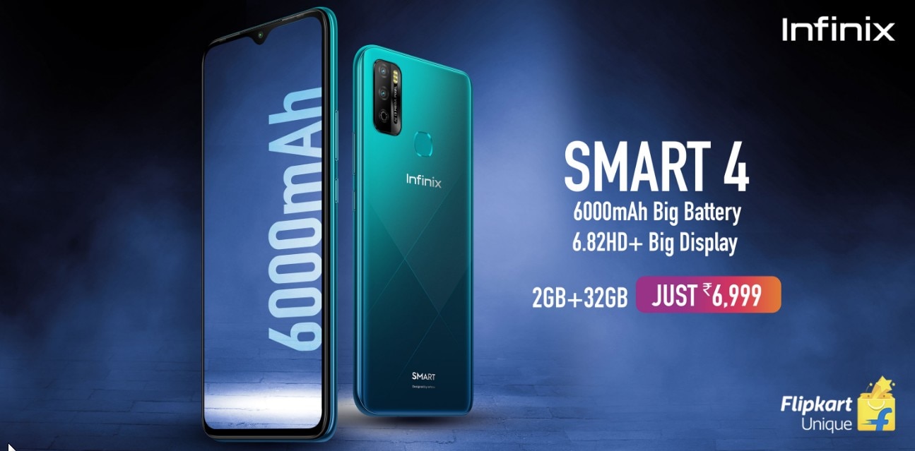 Infinix Smart 4