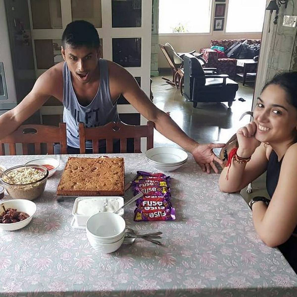 नूपुर संग इरा खान नूपुर संग इरा खान