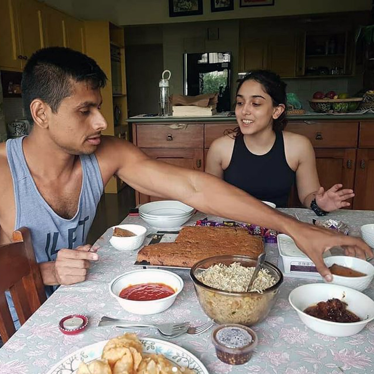 नूपुर संग इरा खान