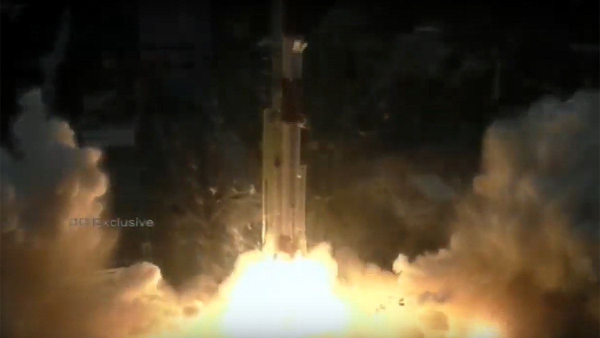 ISRO EOS-01 Satellite PSLV-C49 Rocket