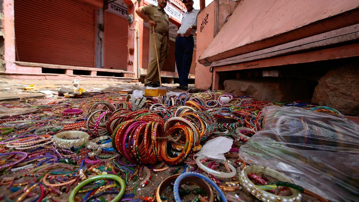 जयपुर में हुए सीरियल ब्लास्ट