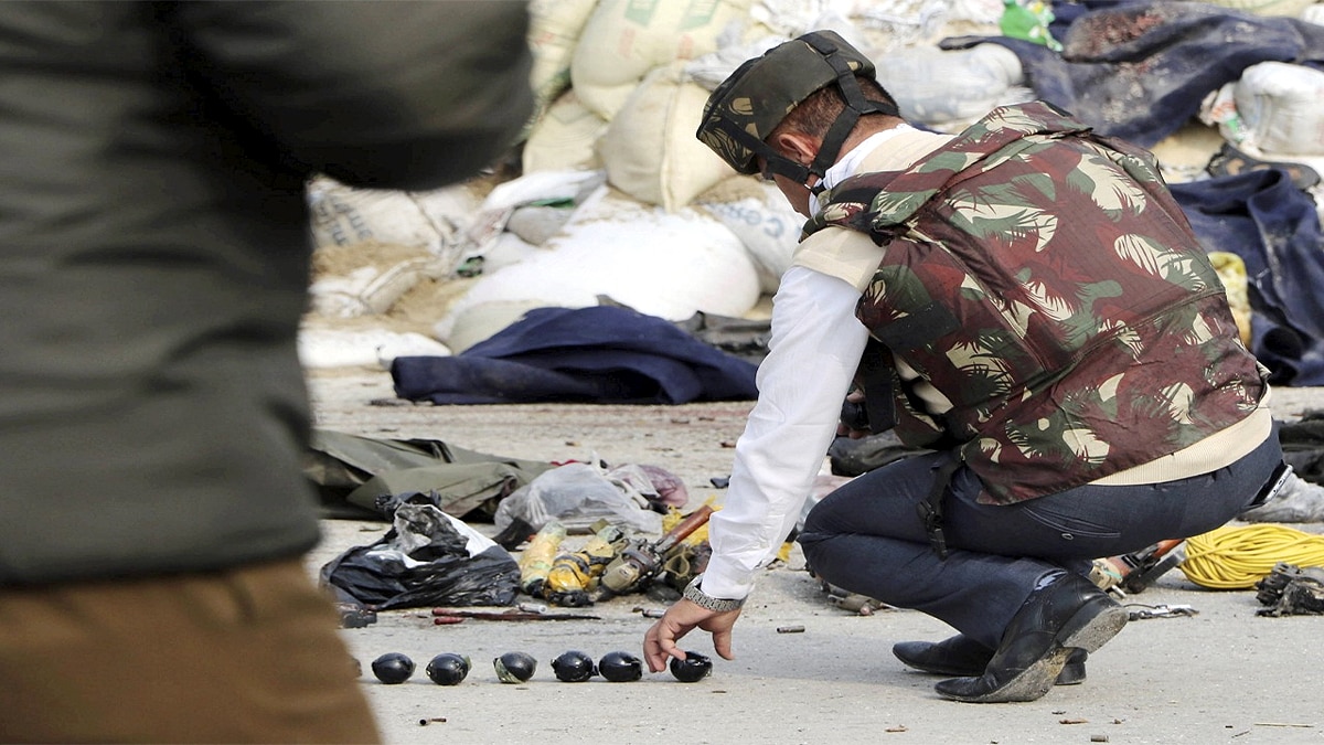 JEM Terrorist Killed Weapons Seized in Nagrota