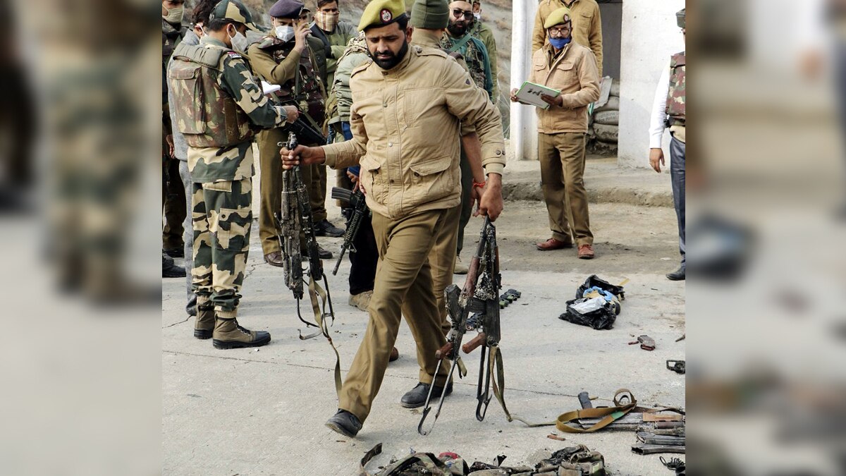 JEM Terrorist Killed Weapons Seized in Nagrota