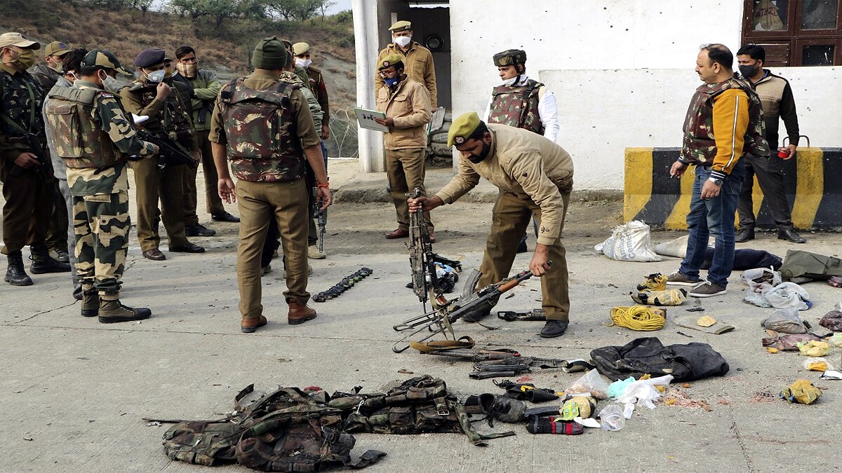 JEM Terrorist Killed Weapons Seized in Nagrota