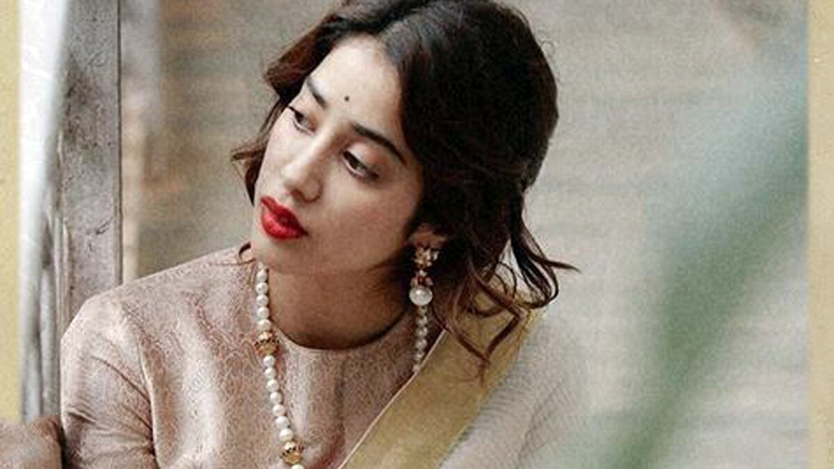 जाह्ववी कपूर