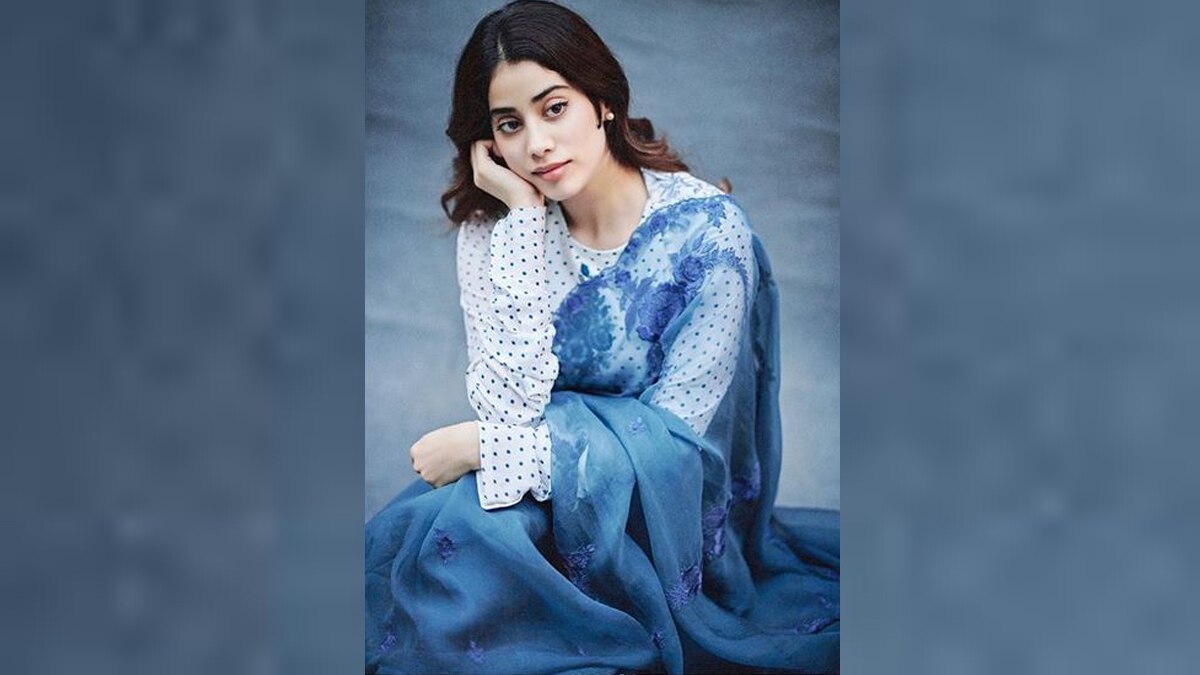 जाह्नवी कपूर